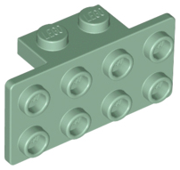Bracket 1 x 2 - 2 x 4 in Sand Green