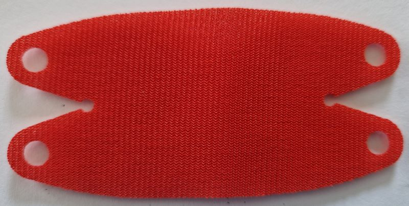 Hammock with 4 Holes in Red