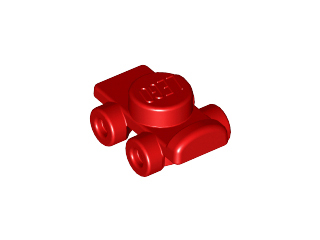 Sports Roller Skate in Red