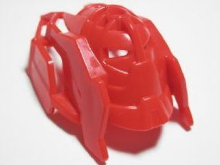 Large Figure Mask, Furno in Red