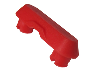 Technic Tread Attachment 1 x 3 in Red