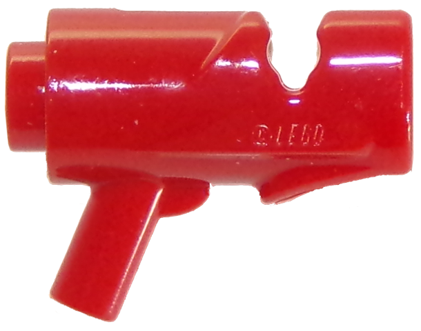 Launcher, Weapon Gun / Blaster / Shooter Mini in Red