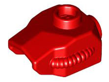 Equipment Hand Armor in Red