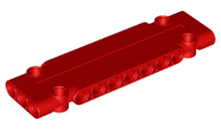 Technic Panel 3 x 11 x 1 in Red