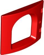 Duplo Door / Window, Castle in Red