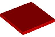 Tile 4 x 4 in Red