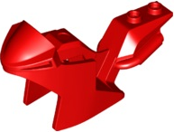 Fairing, Motorcycle, Racing (Sport) Bike in Red