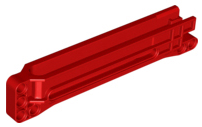 Technic Gear Rack 1 x 14 x 2 Housing in Red