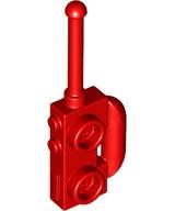 Equipment Radio [Extended Handle, Expanded Speaker Grille] in Red