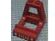 Duplo Truck Cab with Grill and Headlights Print in Red