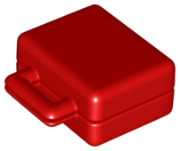 Duplo Suitcase / Bag in Red