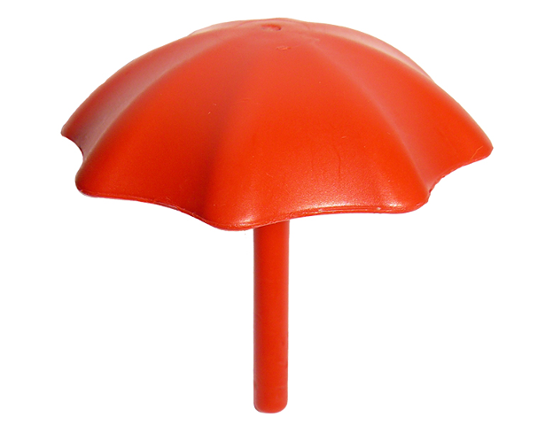 Duplo Umbrella without Stop Ring in Red