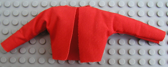 Scala, Jacket, Open in Red