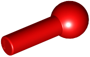 Bar 2L with Towball in Red