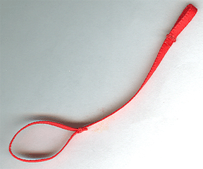 Belville, Animal / Creature Accessory, Dog Leash Satin 12L in Red