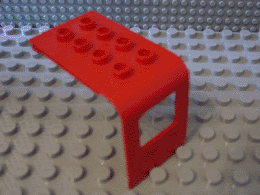Duplo Camper van / Caravan / Trailer Roof in Red