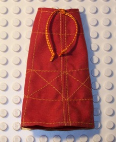 Scala, Skirt, Child, Long with Orange Tie in Red