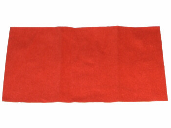Scala, Blanket 22 x 12 in Red
