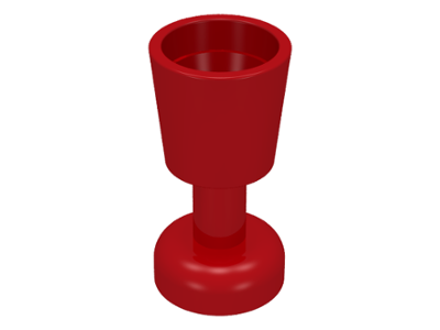 Equipment Goblet / Glass in Red