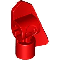 Technic Panel Fairing #7 3L Very Small Smooth, Side A in Red