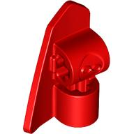 Technic Panel Fairing #8 3L Very Small Smooth, Side B in Red