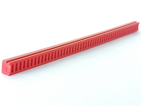 Technic Rack 1 x 20 x 2/3 in Red