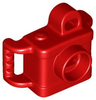 Duplo Camera in Red