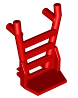Equipment Hand Truck / Sack Barrow Frame in Red