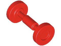 Wheel Skateboard / Trolley in Red