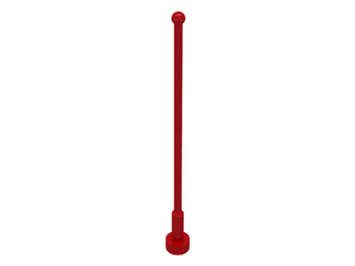Antenna 8H Whip in Red