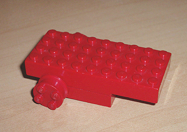 Pullback Motor Old in Red