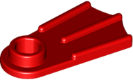 Minifig Footwear Flipper [Thick] in Red