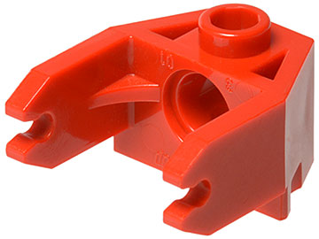 Magnet Holder 2 x 3 in Red