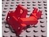 Crane Grab Jaw in Red