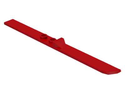 Technic Figure Ski in Red