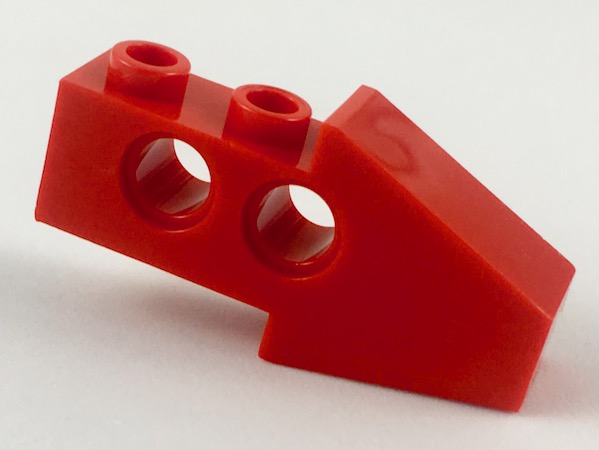 Technic Slope Short (Wing Front) in Red