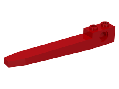 Technic Forklift Fork in Red