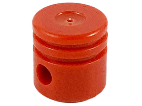 Technic Engine Piston Round in Red