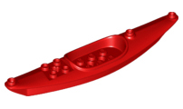 Boat / Kayak 2 x 15 in Red