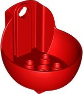 Duplo Ferris Wheel Gondola in Red