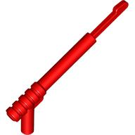 Weapon Spear Gun with Rounded Trigger and Thin Spear Base in Red