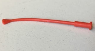 Belville, Animal / Creature Accessory, Horse Riding Crop 7L Bent in Red