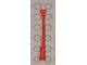 Belville, Animal / Creature Accessory, Horse Riding Crop 5L Straight in Red