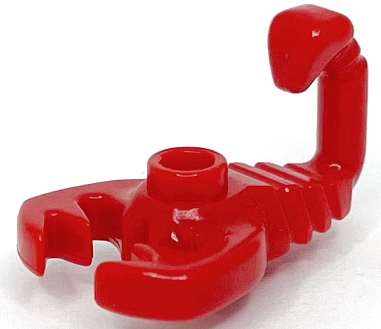 Animal, Scorpion in Red