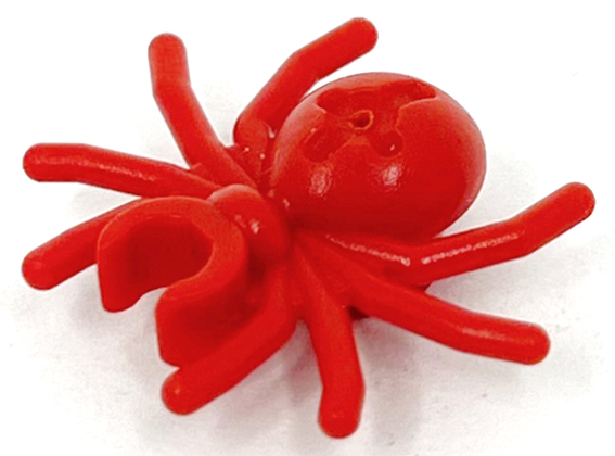 Insect, Spider in Red