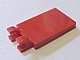 Tile Special 2 x 3 with 2 Clips [Thick U Clips] in Red