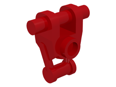 Torso Mechanical, Battle Droid in Red