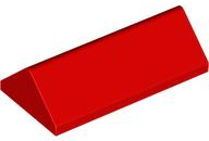 Brick Sloped 45° 2 x 4 Double in Red