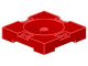 Sports Field Section 8 x 8 in Red