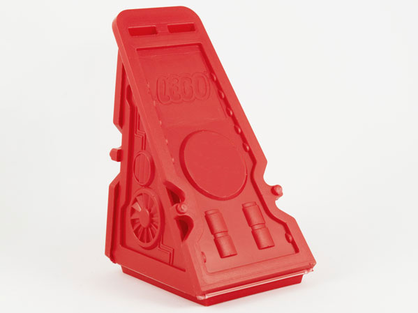 Launcher, Vehicle Racer in Red